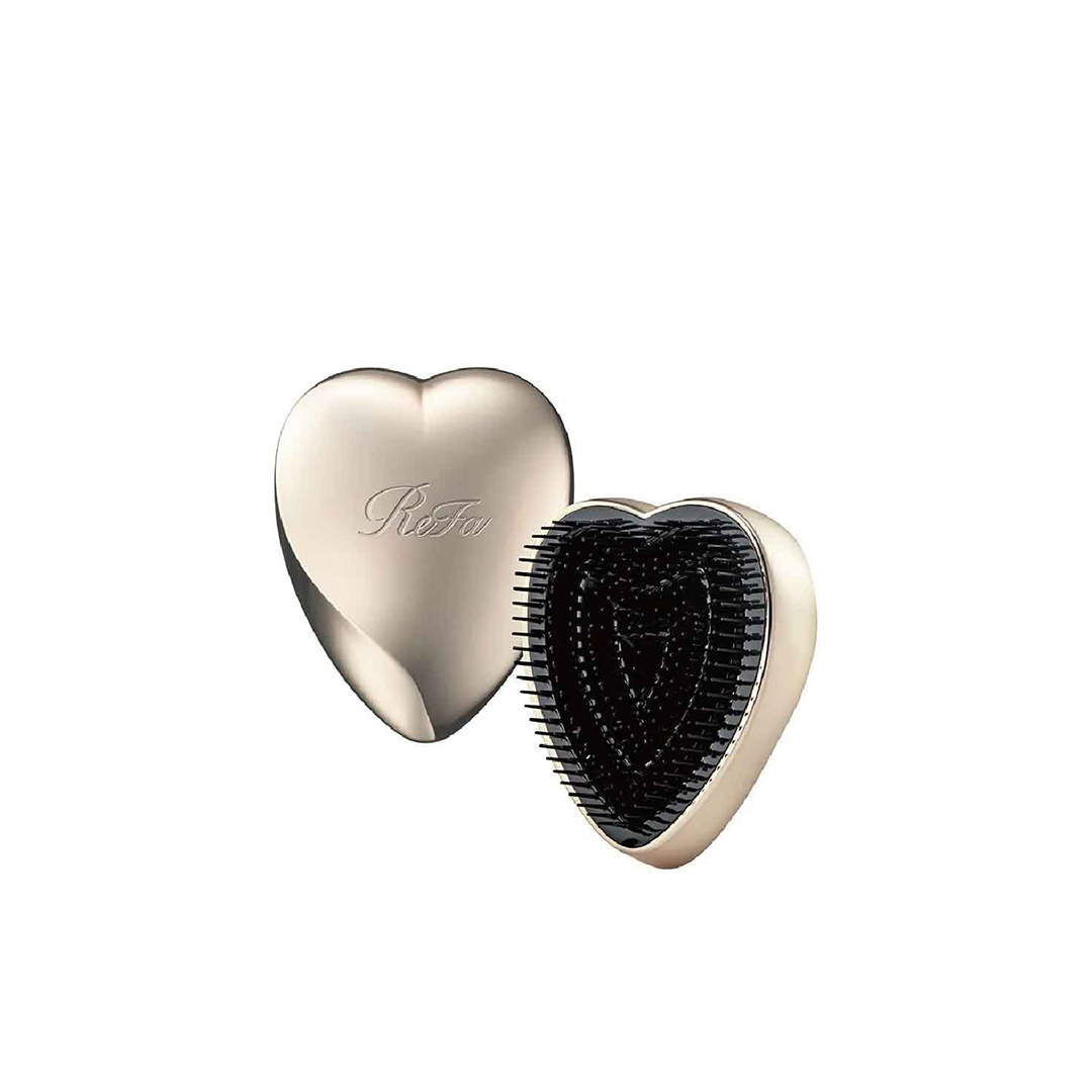 ReFa Heart Brush - Rose Gold/Brush Silver/Champagne Gold/Red/Aurora White/Matte White