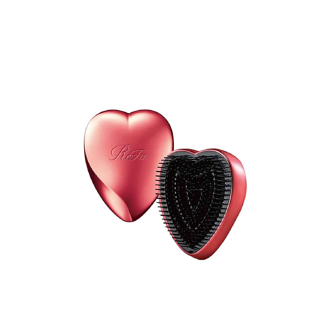 ReFa Heart Brush - Rose Gold/Brush Silver/Champagne Gold/Red/Aurora White/Matte White