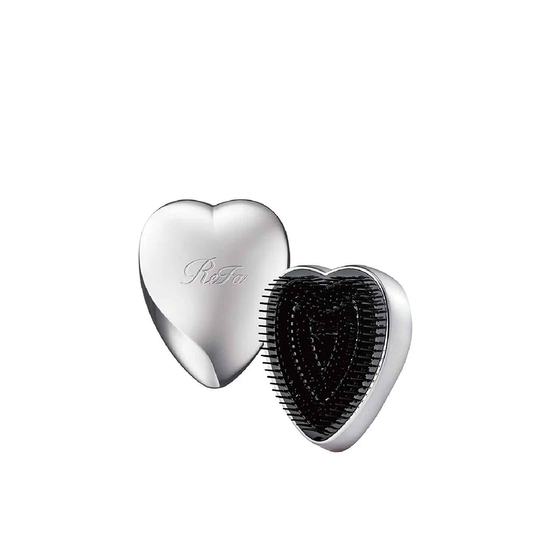 ReFa Heart Brush - Rose Gold/Brush Silver/Champagne Gold/Red/Aurora White/Matte White