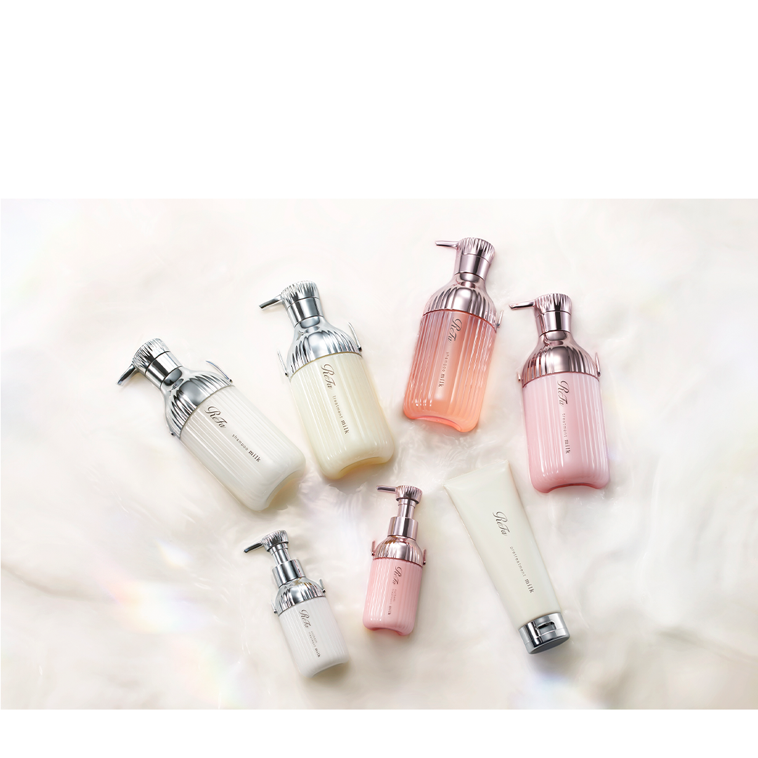 ReFa Milk Protein Pre Hair Pack White (130g)