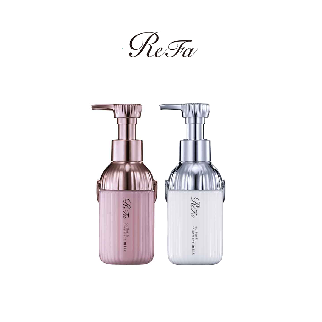 ReFa Milk Protein Outbath Treatment (100g) - White/Pink