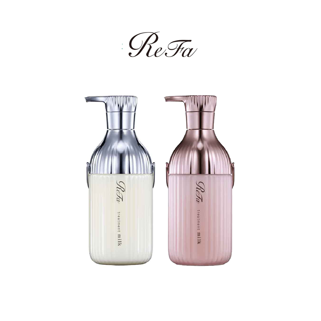 ReFa Milk Protein Treatment (500g) - White/Pink