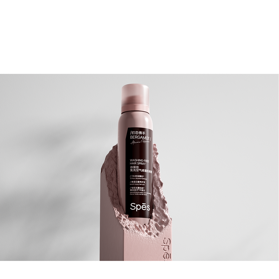Spēs Washing Free Hair Spray (150ml) - Long Lasting