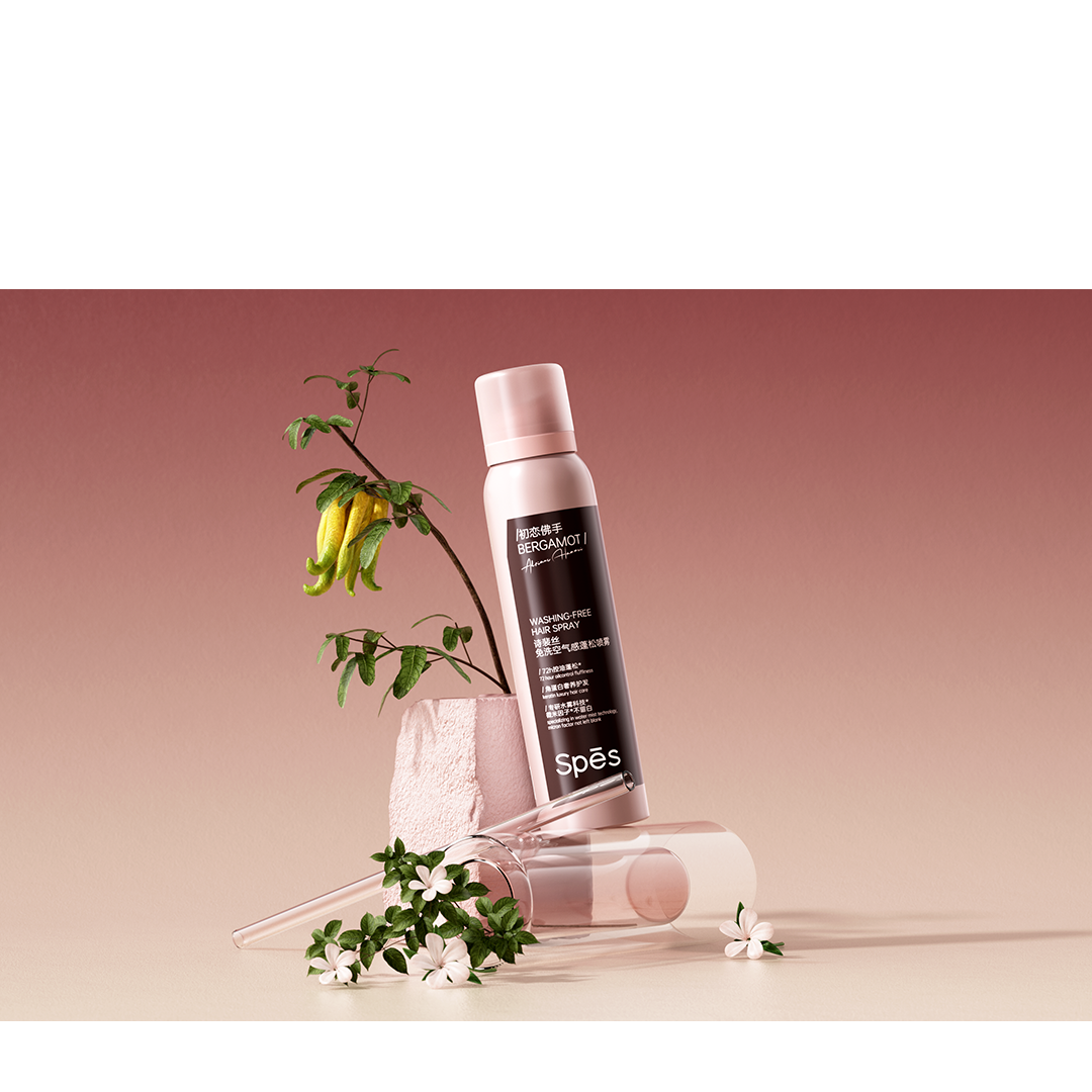 Spēs Washing Free Hair Spray (150ml) - Long Lasting