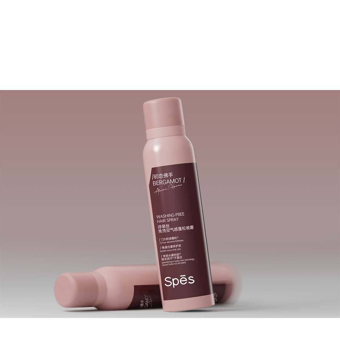 Spēs Washing Free Hair Spray (150ml) - Long Lasting