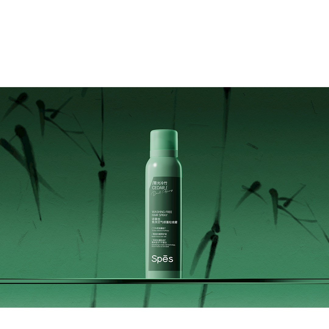 Spēs Washing Free Hair Spray (150ml) - Long Lasting