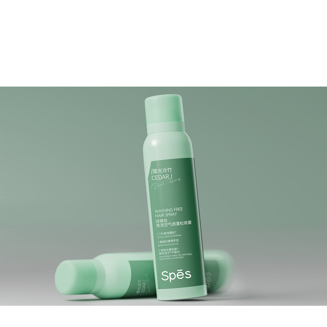 Spēs Washing Free Hair Spray (150ml) - Long Lasting