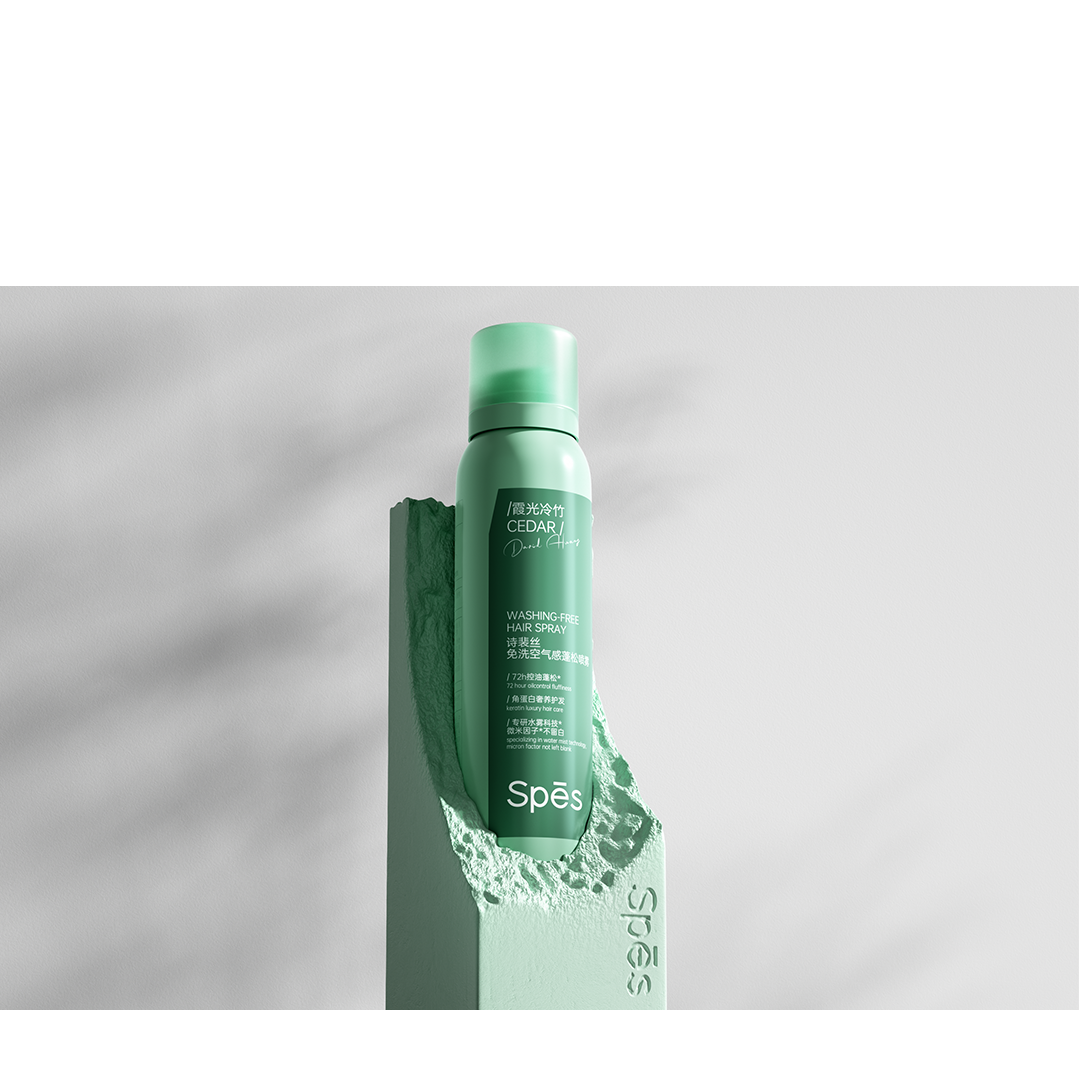 Spēs Washing Free Hair Spray (150ml) - Long Lasting
