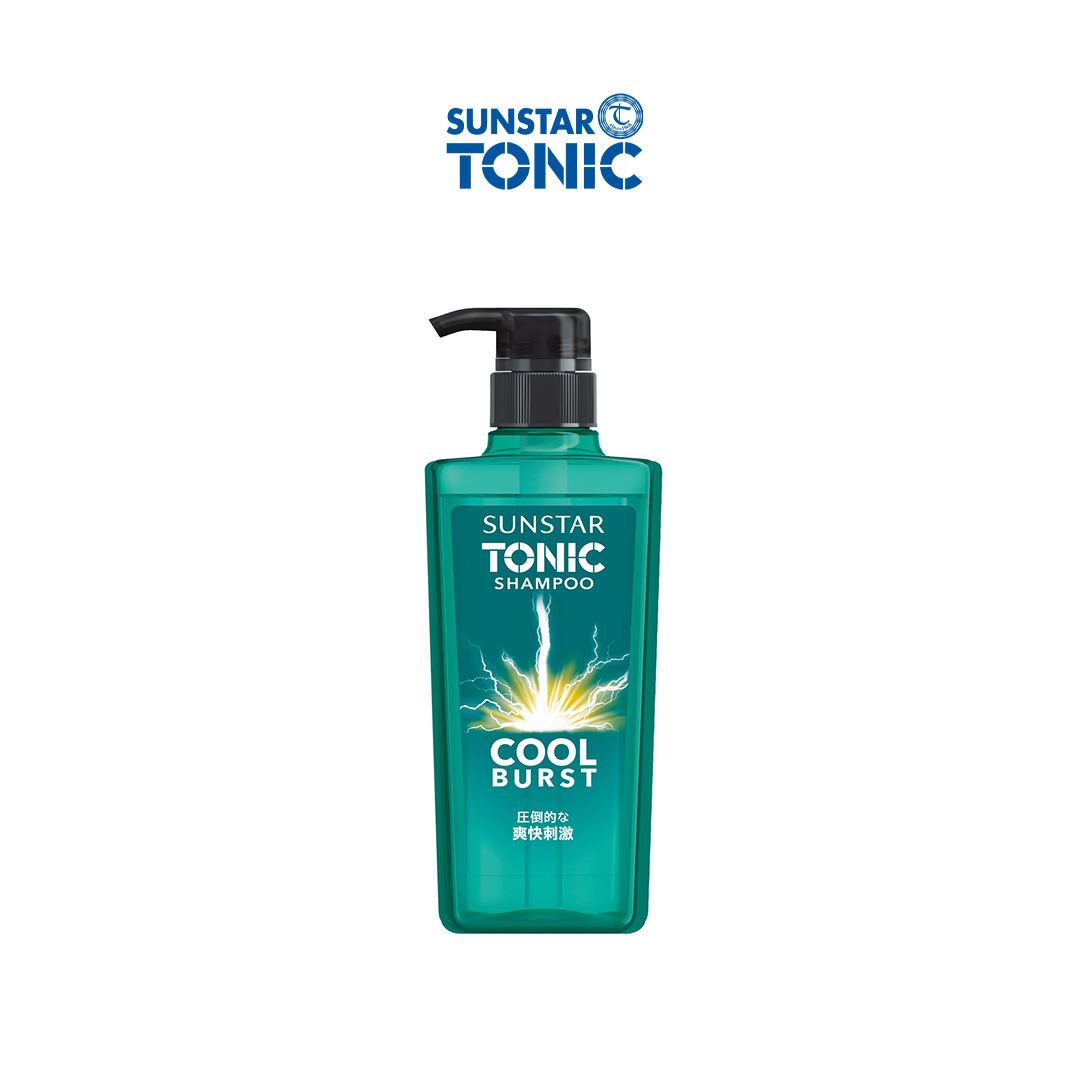 Sunstar Tonic Shampoo COOL BURST 460ml