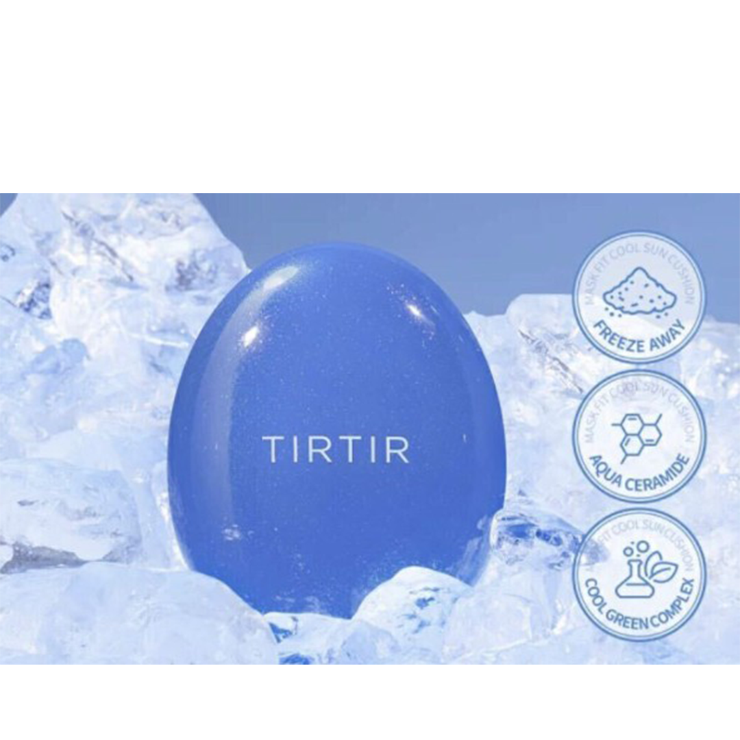 TIRTIR Mask Fit Cool Sun Cushion 18g