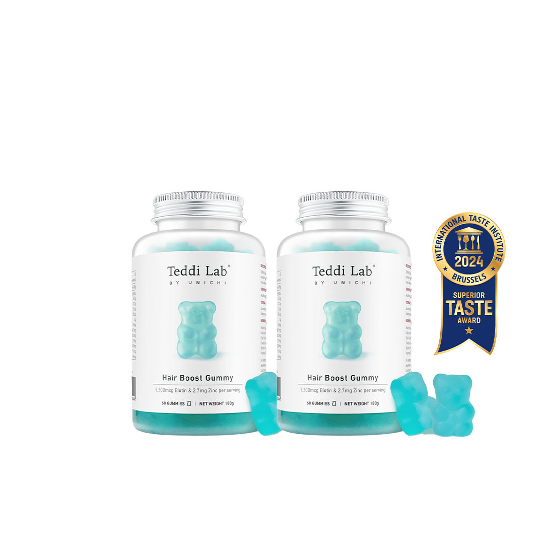 Unichi Teddi Lab Hair Boost Gummy / Hair Boost Gummy Plus