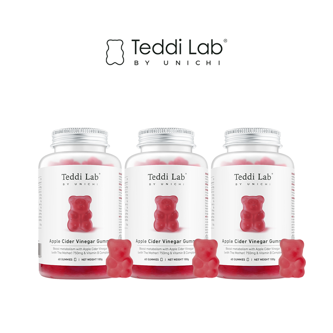Teddi Lab Apple Cider Vinegar Gummy