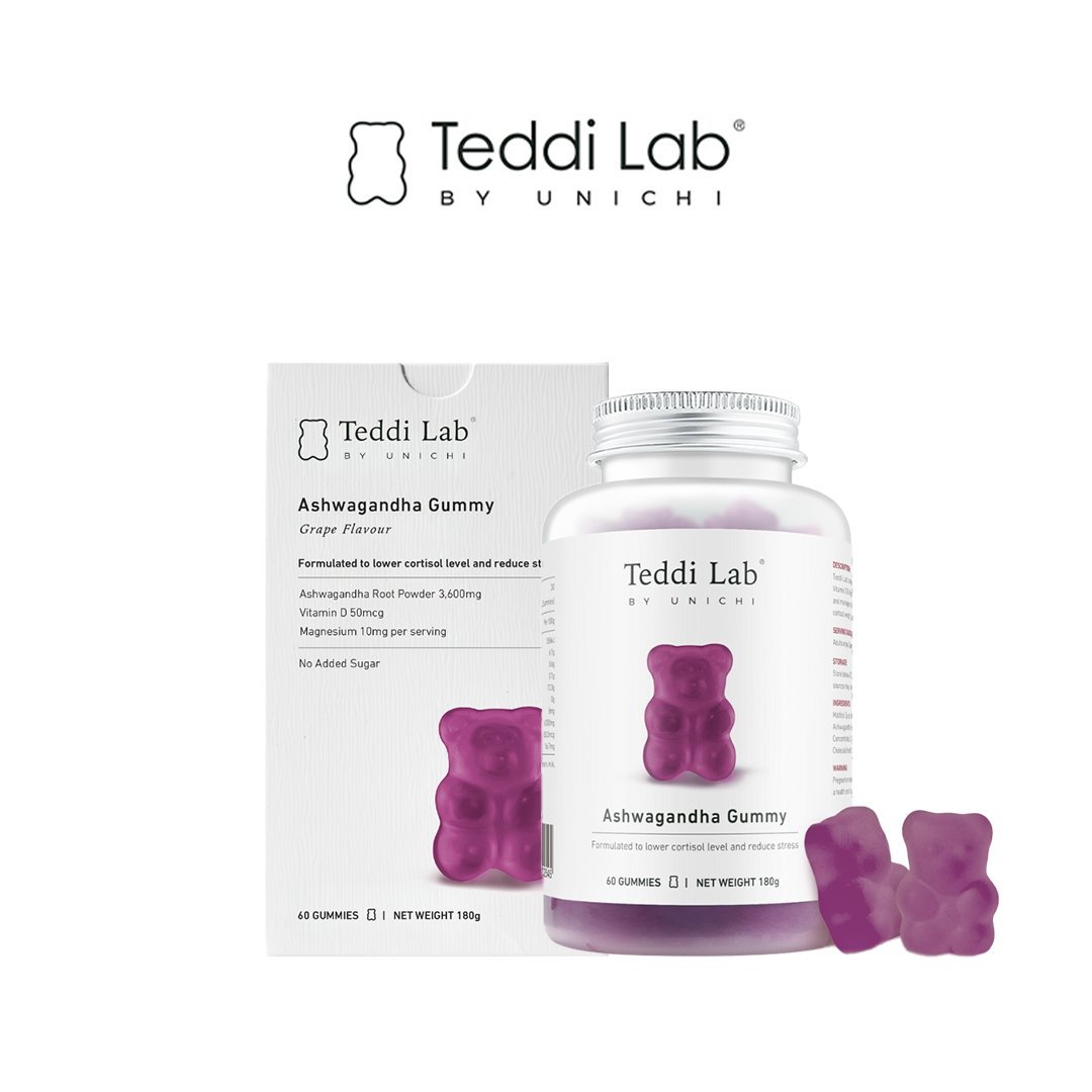 Teddi Lab Ashwagandha Gummy