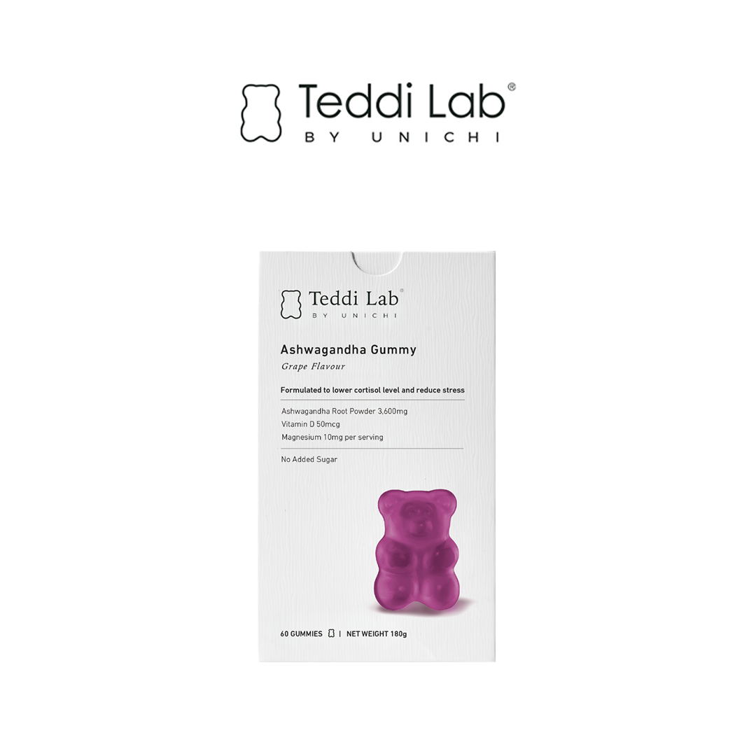 Teddi Lab Ashwagandha Gummy