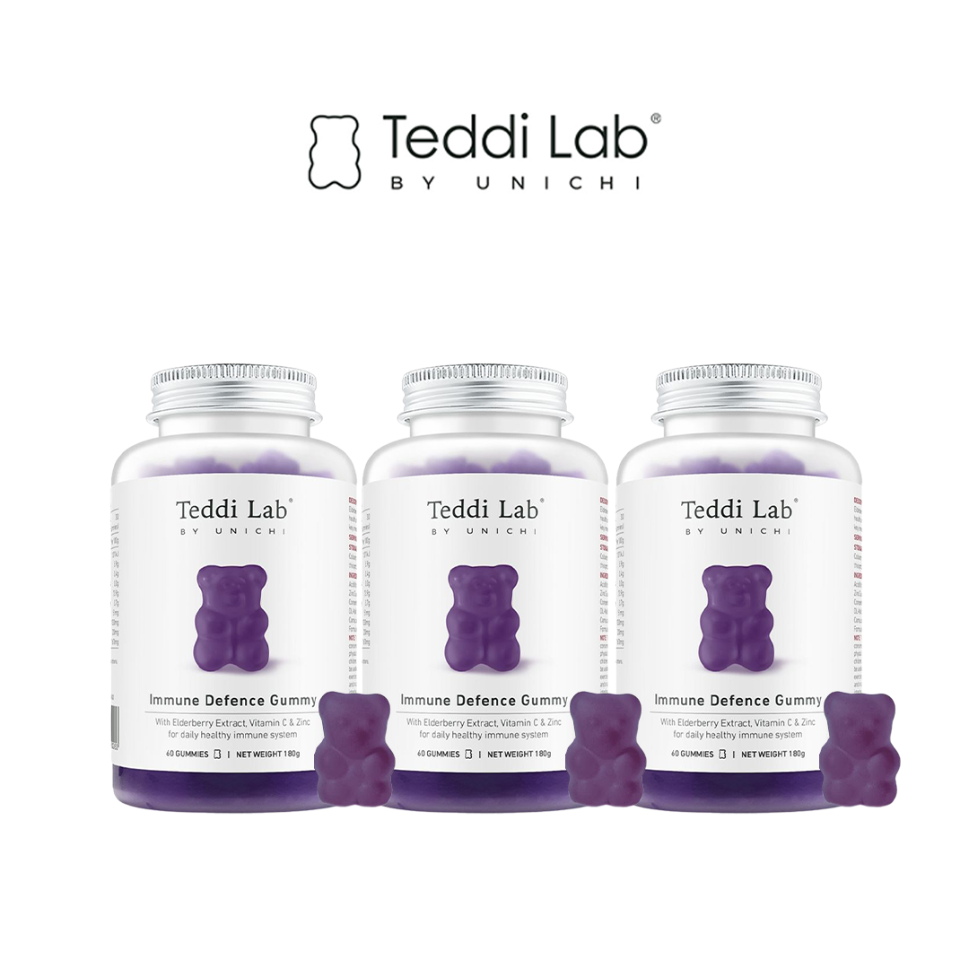 Teddi Lab Immune Defence Gummy