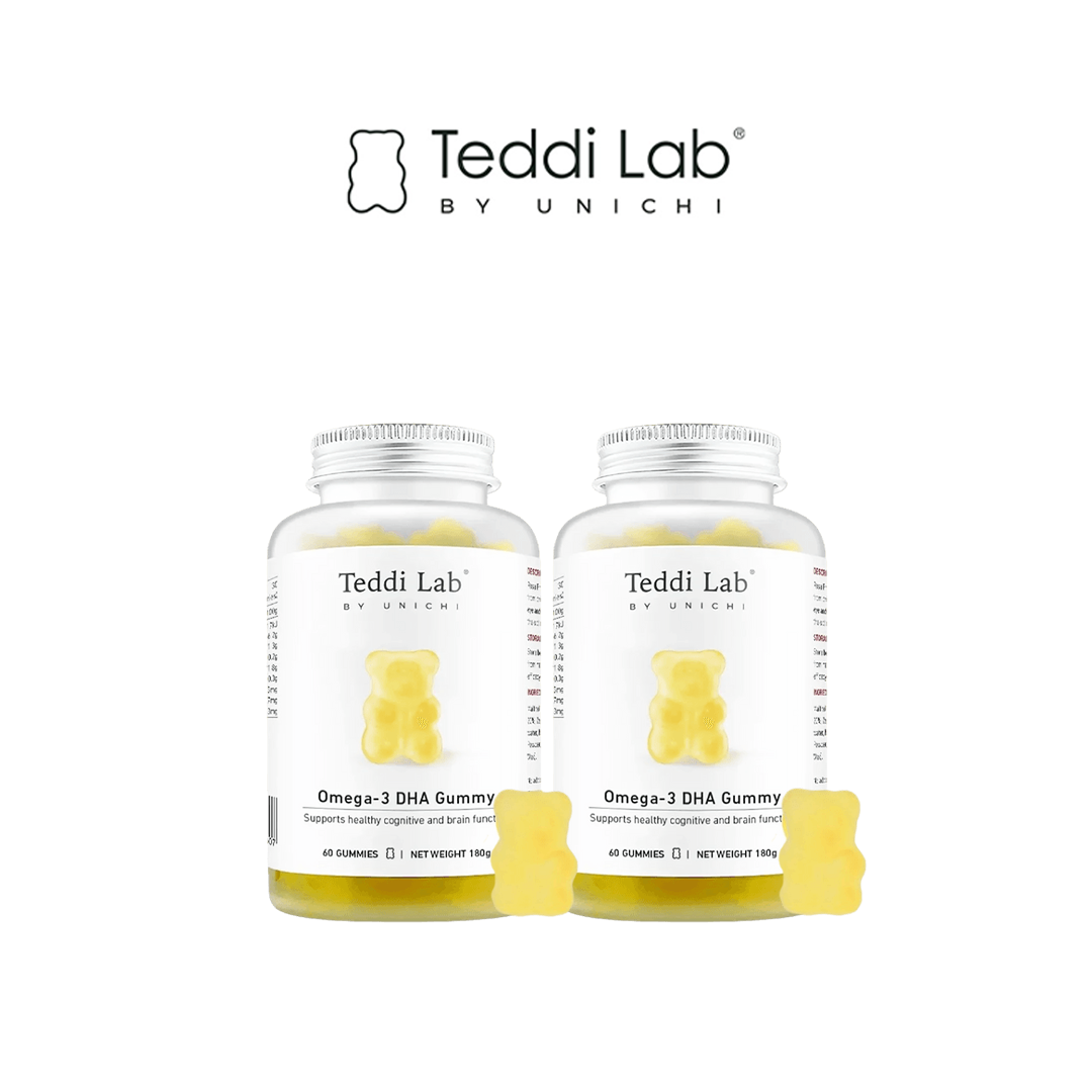 Teddi Lab Omega-3 DHA Gummy