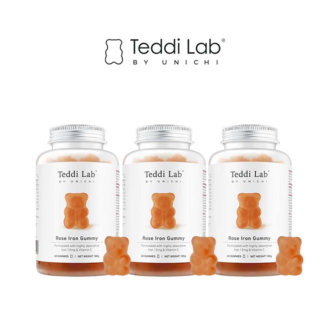 Teddi Lab Rose Iron Gummy
