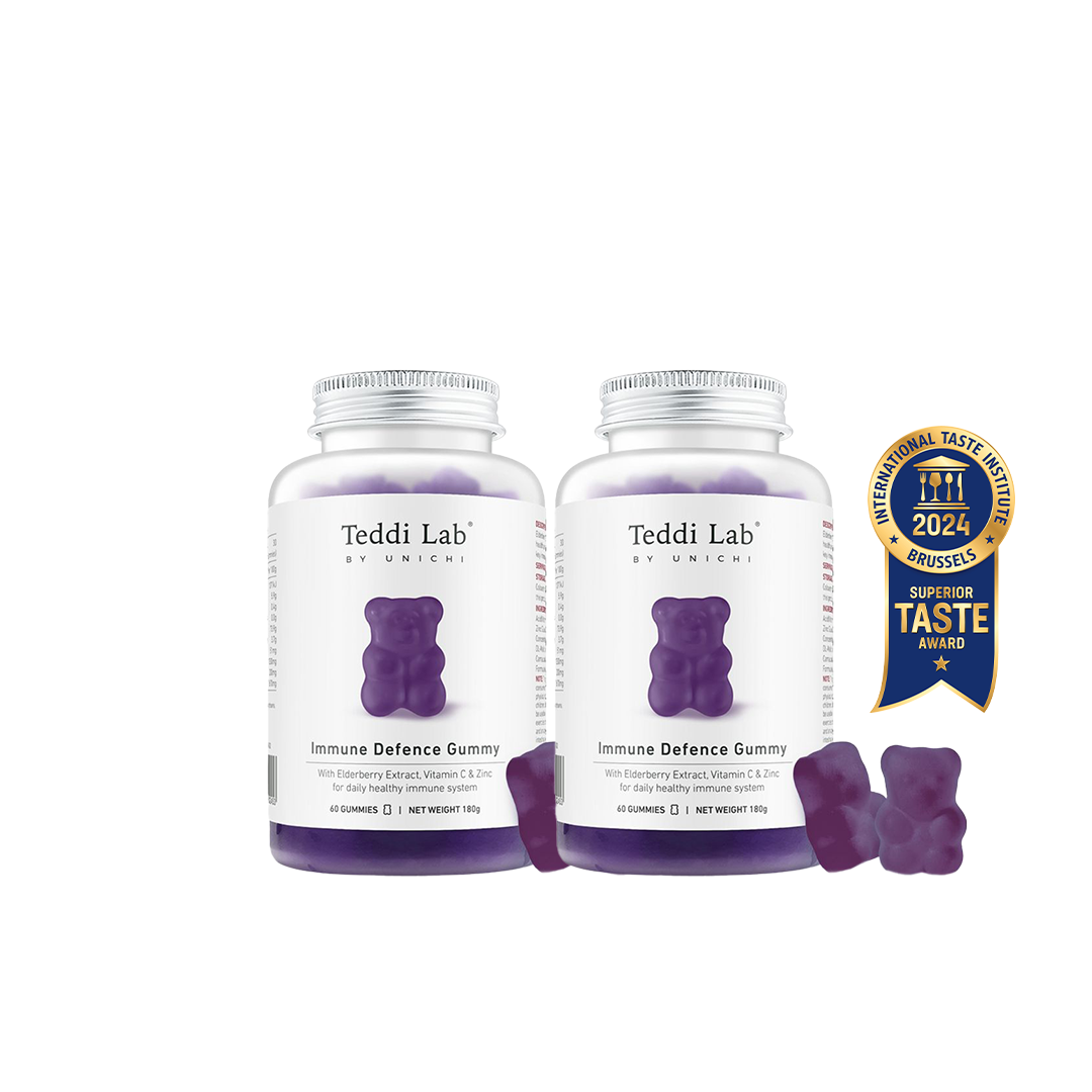 Unichi Teddi Lab Immune Defence Gummy