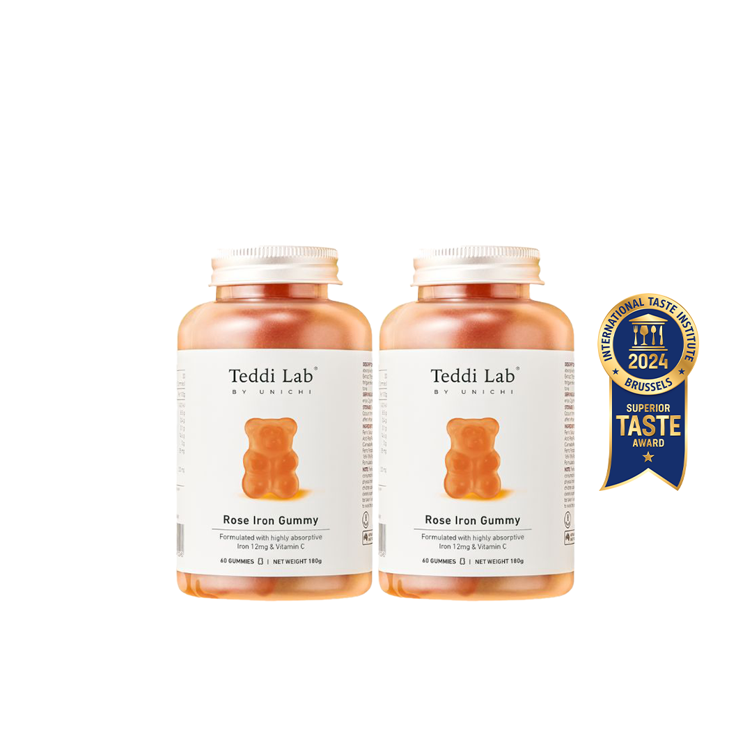 Unichi Teddi Lab Rose Iron Gummy