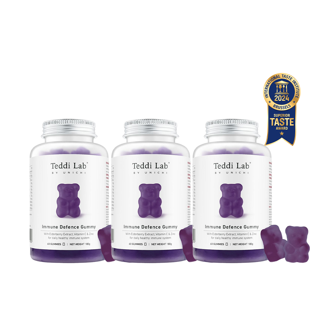 Unichi Teddi Lab Immune Defence Gummy