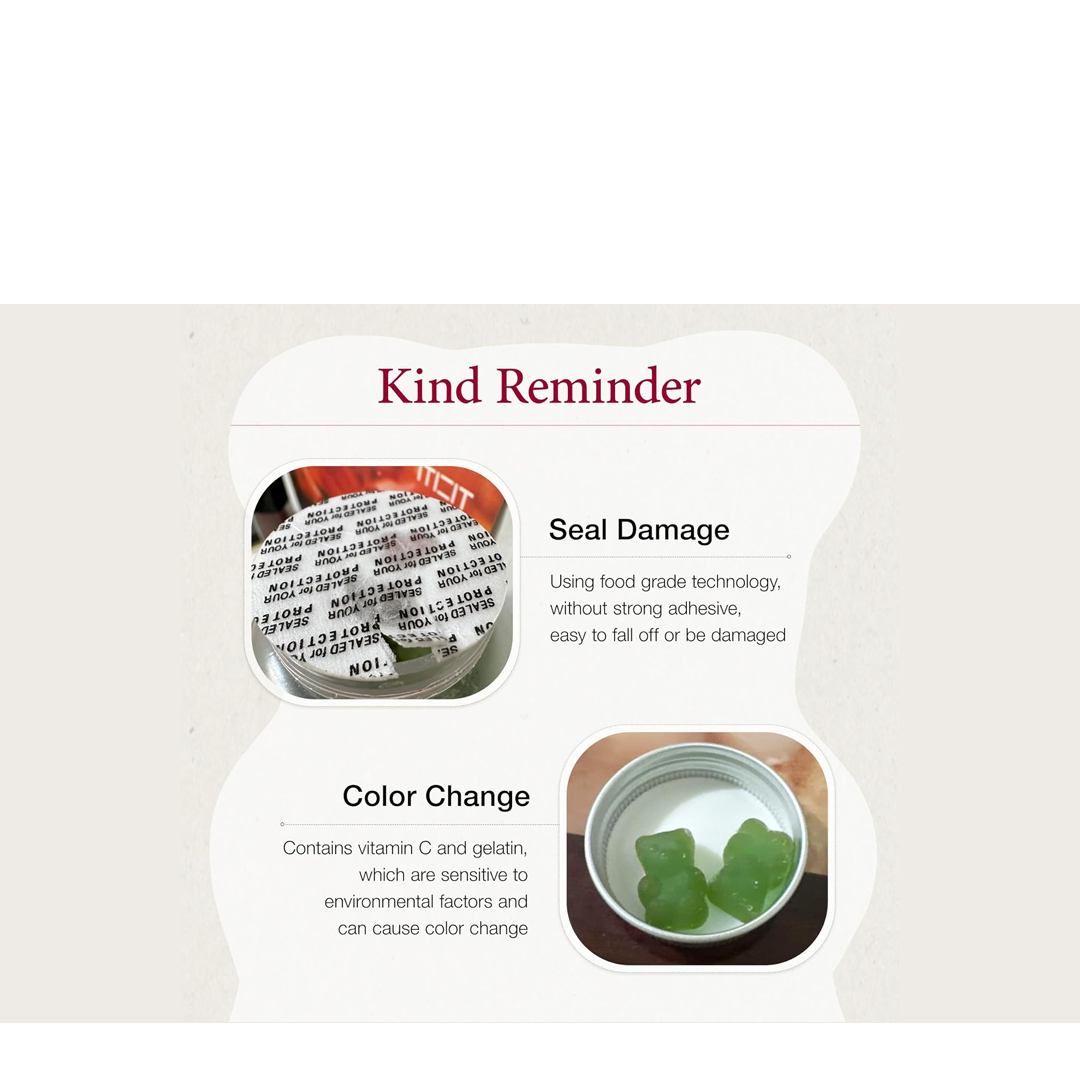 Unichi Teddi Lab Hair Boost Gummy / Hair Boost Gummy Plus