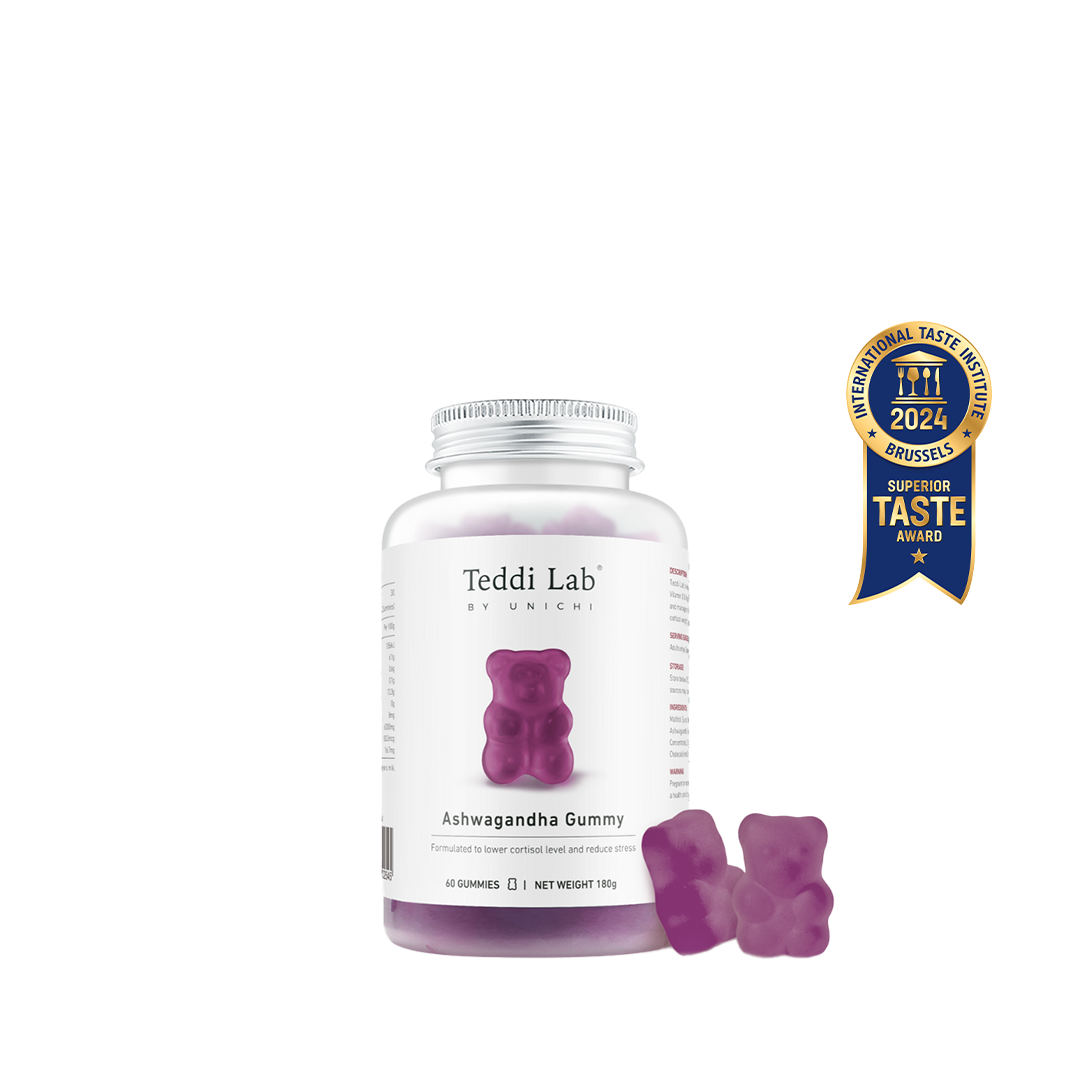 Unichi Teddi Lab Ashwagandha Gummy (180g)