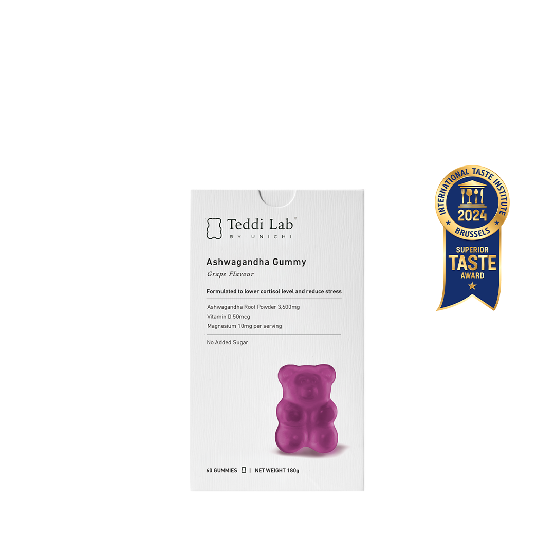 Unichi Teddi Lab Ashwagandha Gummy (180g)