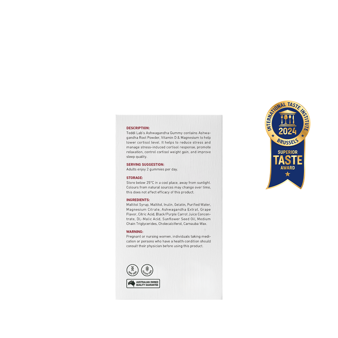 Unichi Teddi Lab Ashwagandha Gummy (180g)