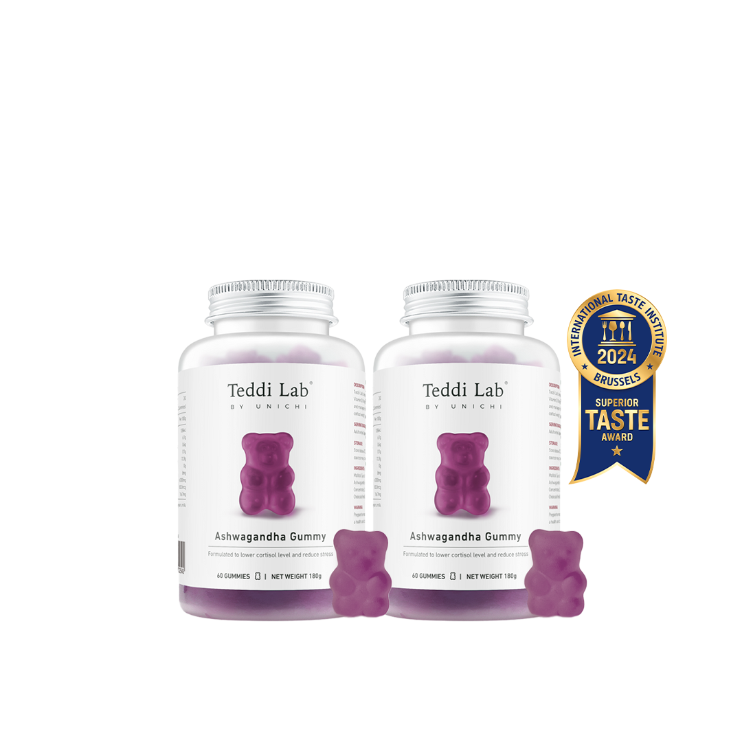 Unichi Teddi Lab Ashwagandha Gummy (180g)