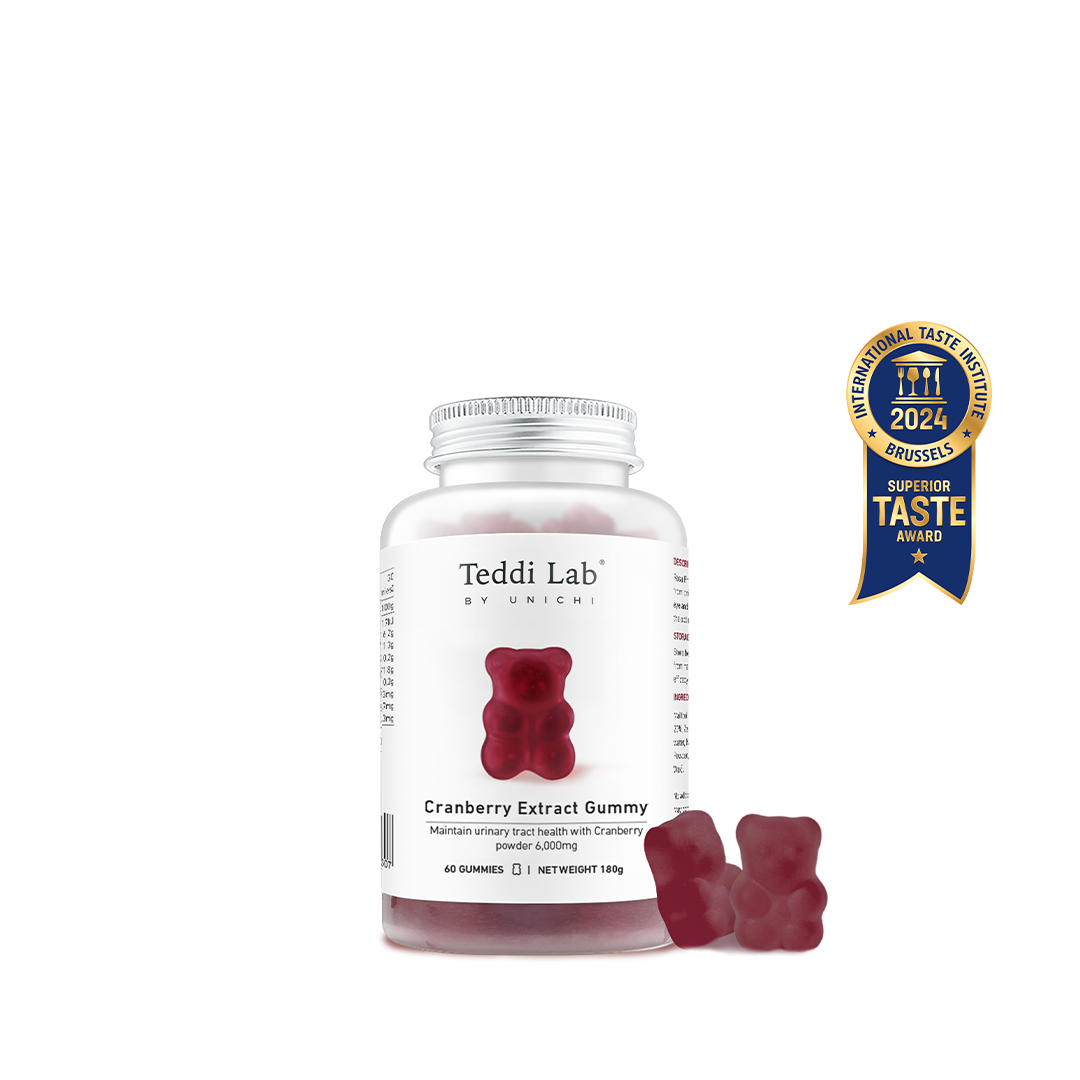Unichi Teddi Lab Cranberry Gummy (180g)