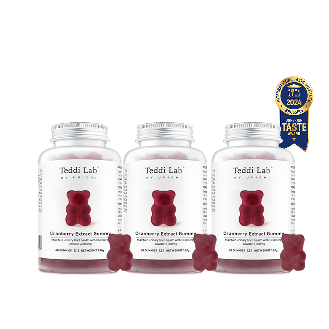 Unichi Teddi Lab Cranberry Gummy (180g)