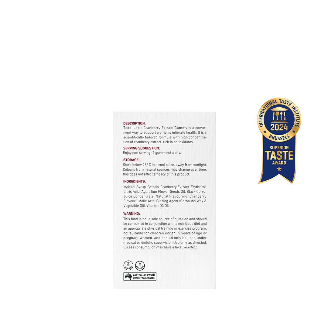 Unichi Teddi Lab Cranberry Gummy (180g)