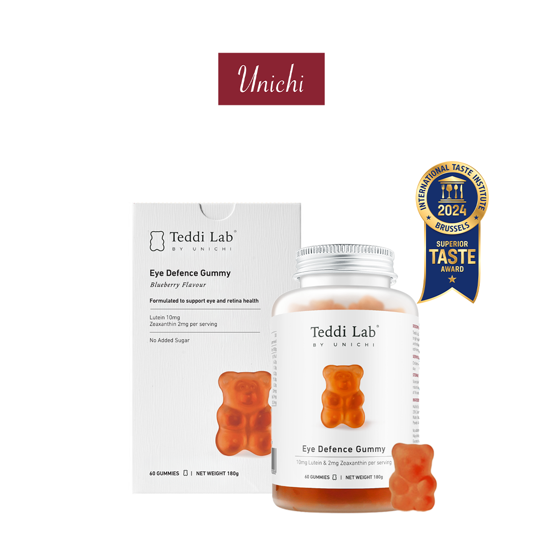 Unichi Teddi Lab Eye Defence Gummy