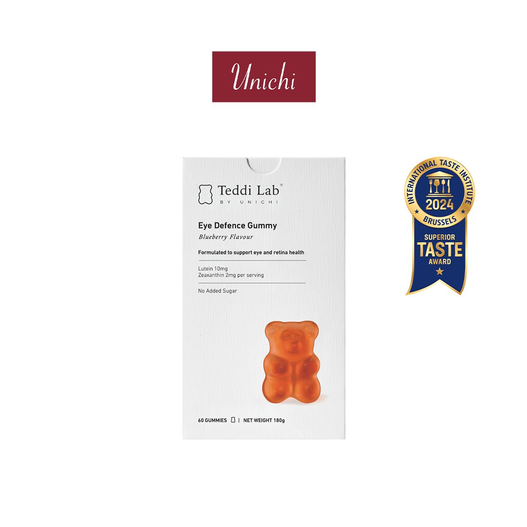 Unichi Teddi Lab Eye Defence Gummy