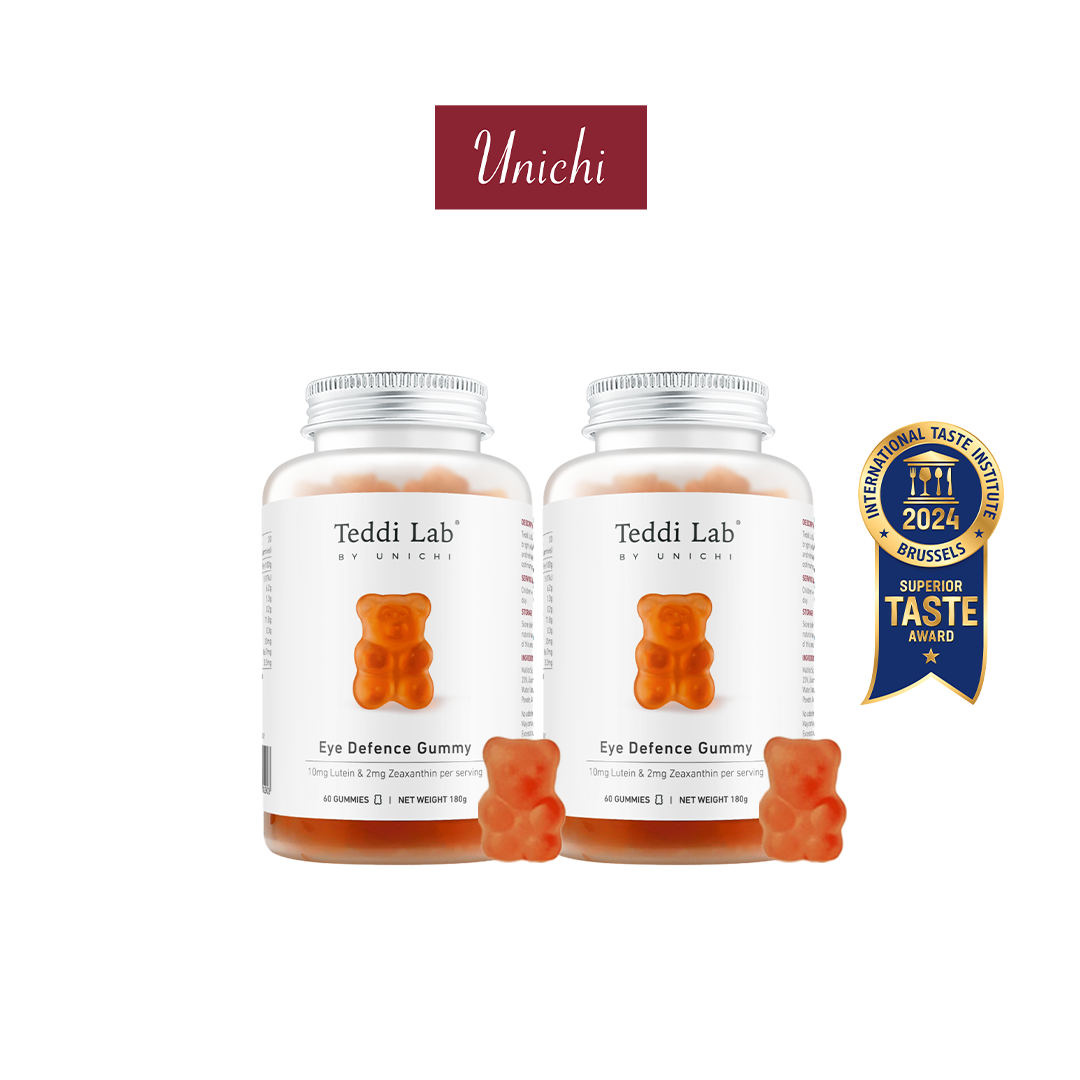 Unichi Teddi Lab Eye Defence Gummy