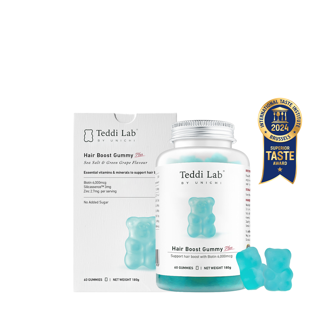 Unichi Teddi Lab Hair Boost Gummy / Hair Boost Gummy Plus