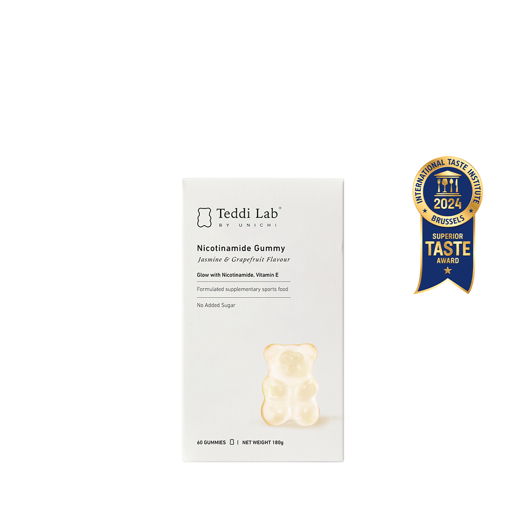 Unichi Teddi Lab Nicotinamide Gummy