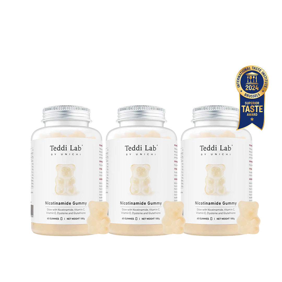 Unichi Teddi Lab Nicotinamide Gummy