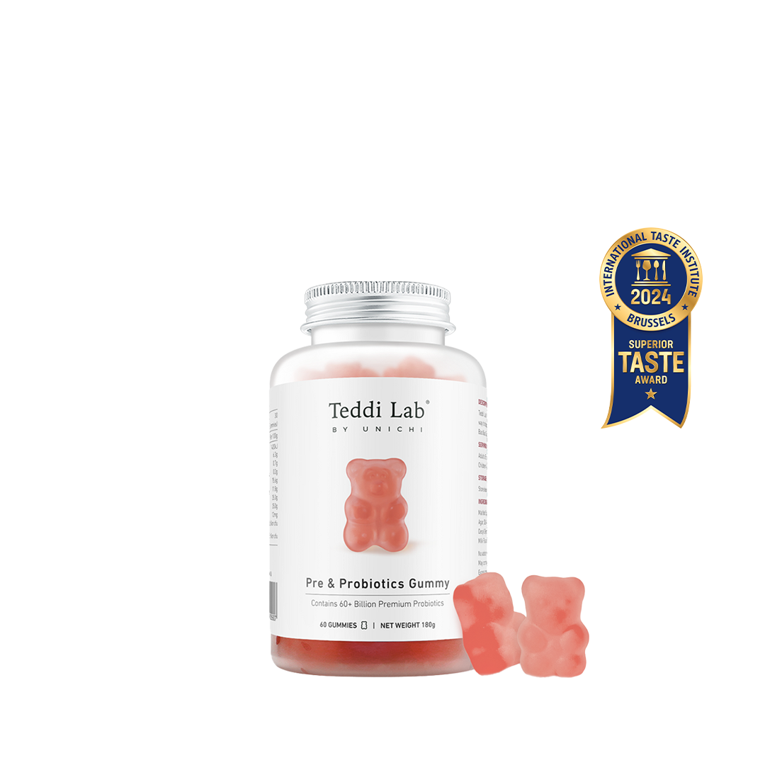 Unichi Teddi Lab Pre & Probiotics Gummy (180g)