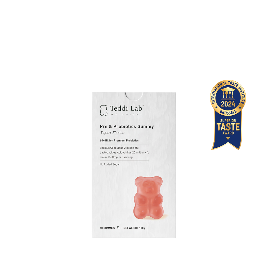 Unichi Teddi Lab Pre & Probiotics Gummy (180g)