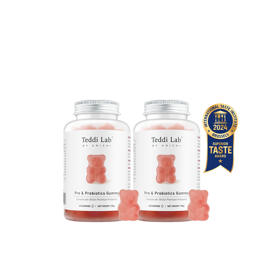 Unichi Teddi Lab Pre & Probiotics Gummy (180g)