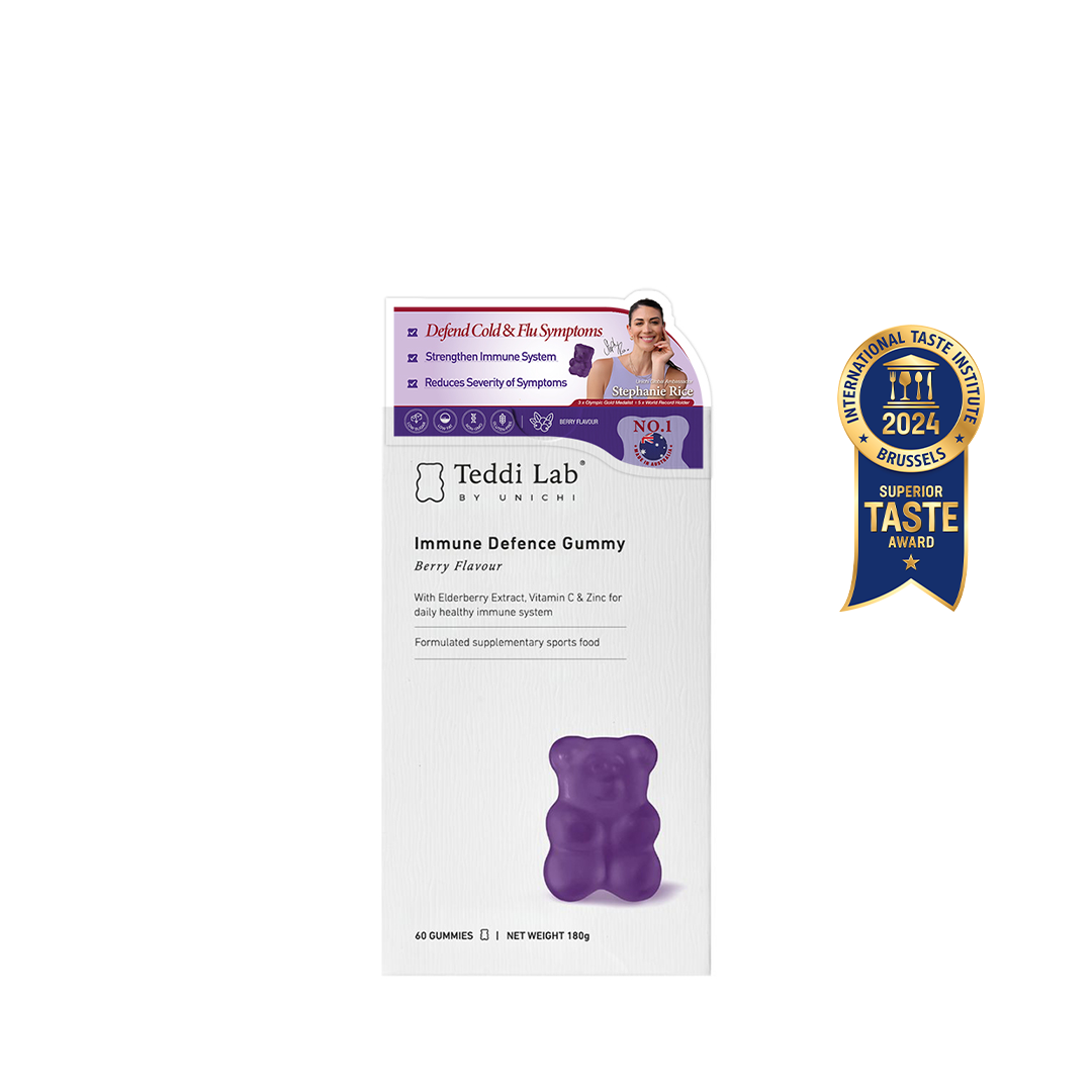 Unichi Teddi Lab Immune Defence Gummy