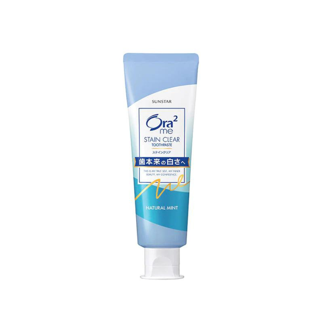 ORA2 ME Stain Clear Toothpaste 140g (3 Flavours)
