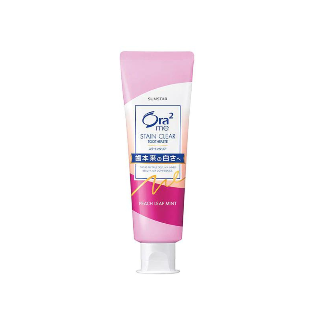 ORA2 ME Stain Clear Toothpaste 140g (3 Flavours)