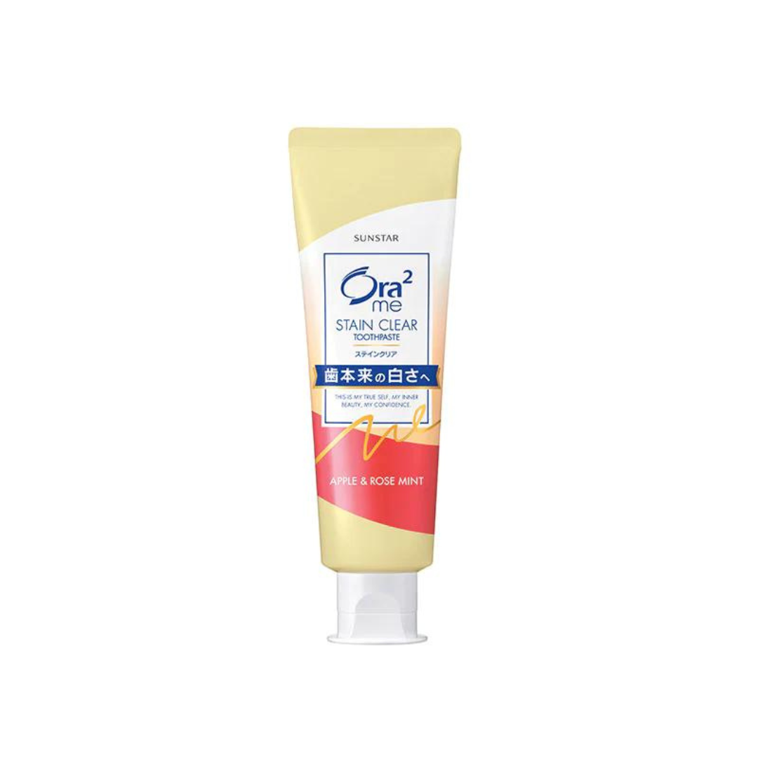 ORA2 ME Stain Clear Toothpaste 140g (3 Flavours)
