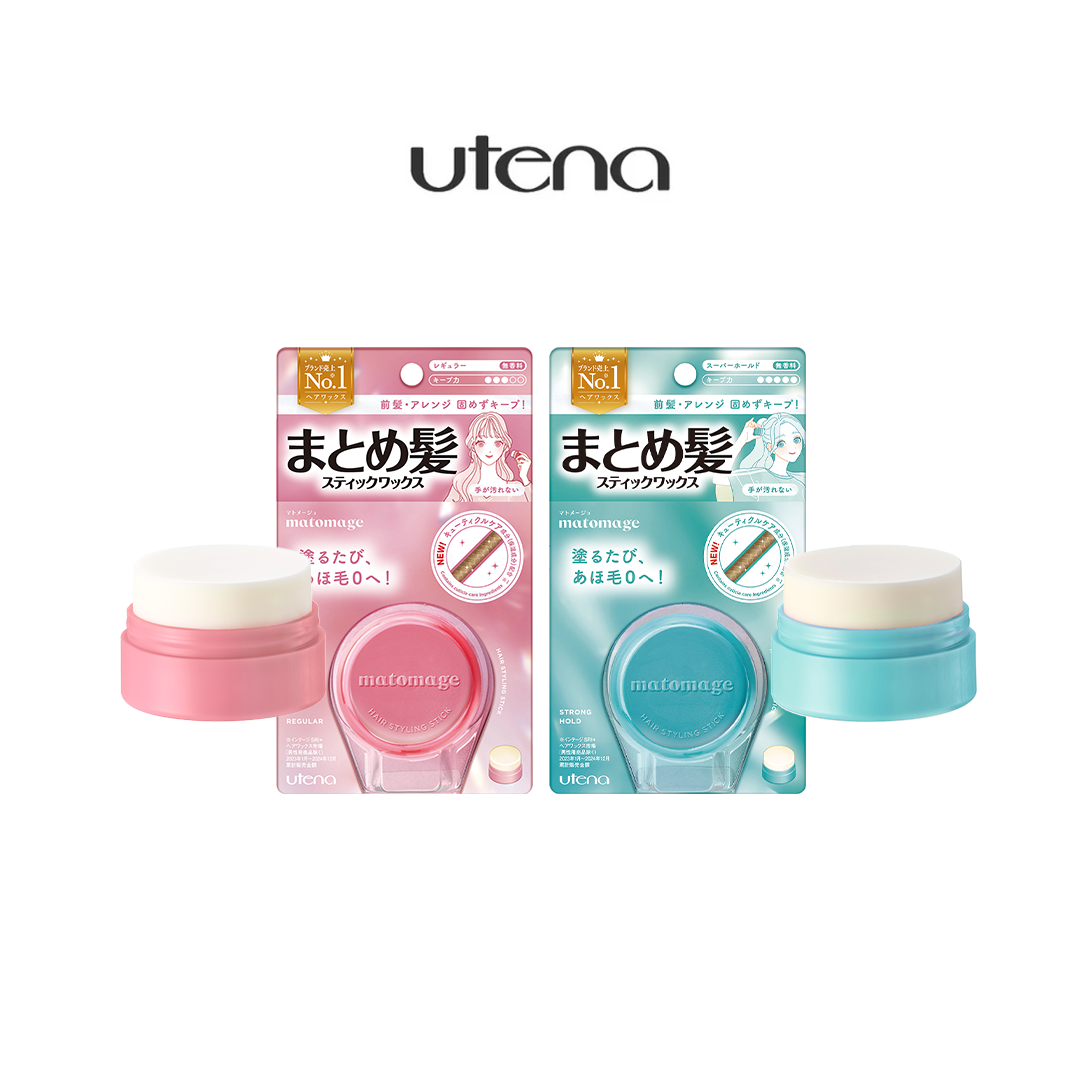 UTENA Matomage Hair Styling Stick 13g (Regular / Strong Hold)