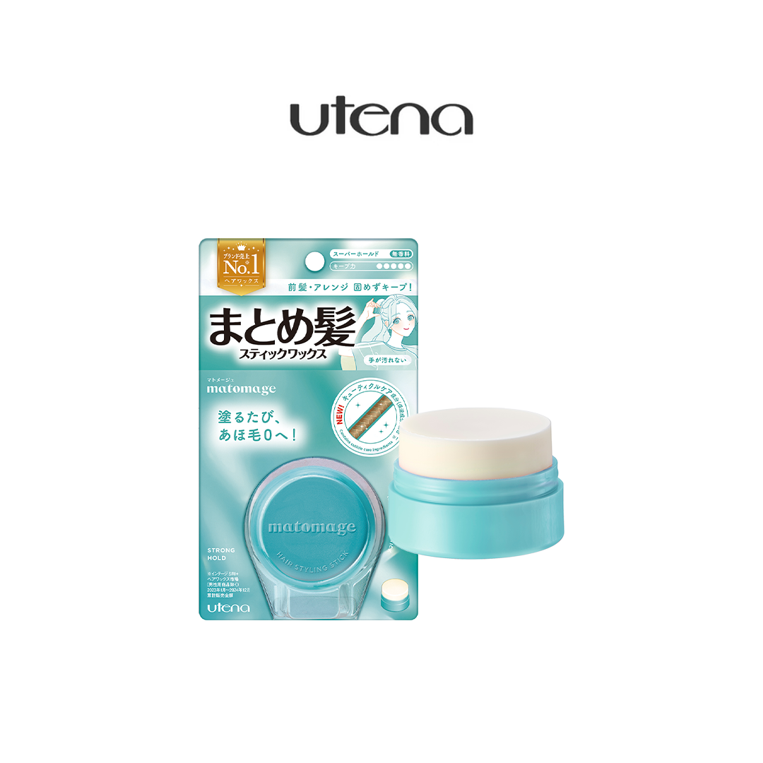 UTENA Matomage Hair Styling Stick 13g (Regular / Strong Hold)