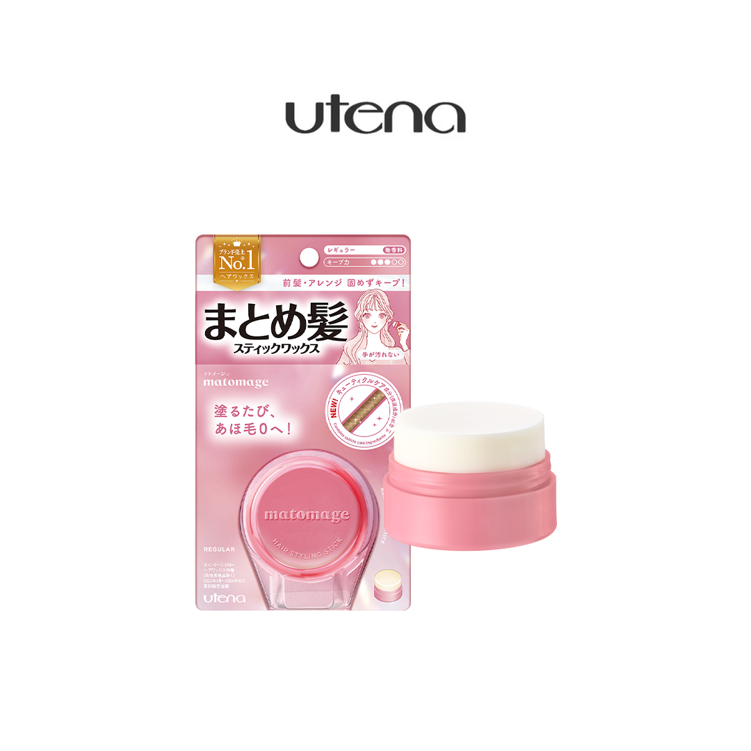 UTENA Matomage Hair Styling Stick 13g (Regular / Strong Hold)
