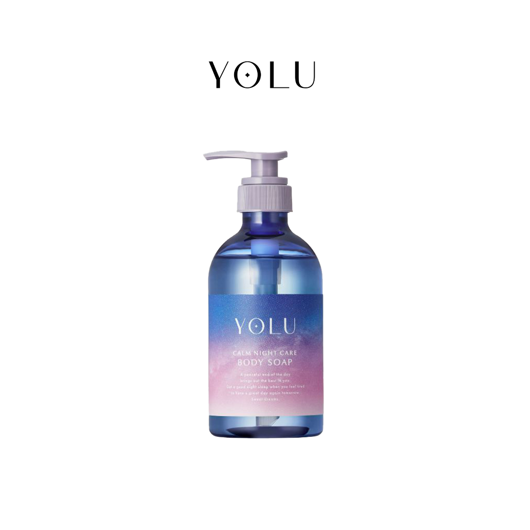 YOLU Calm Night Care Body Soap (440mL)