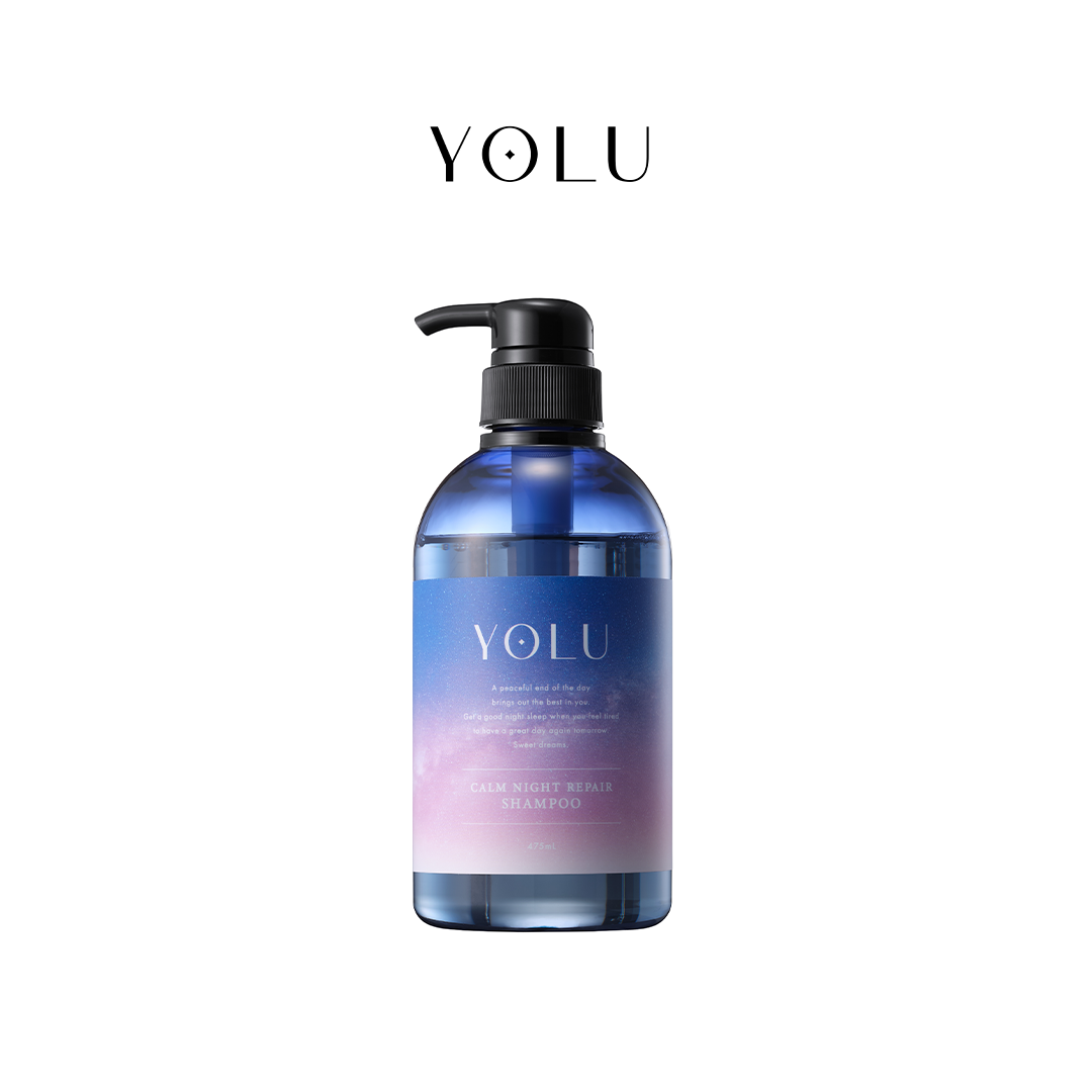 YOLU Calm Night Repair Shampoo | Tokyoninki Online Beauty Store